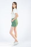  Quần Short Khaki Nữ Thời Trang  FWSP23SS15G 