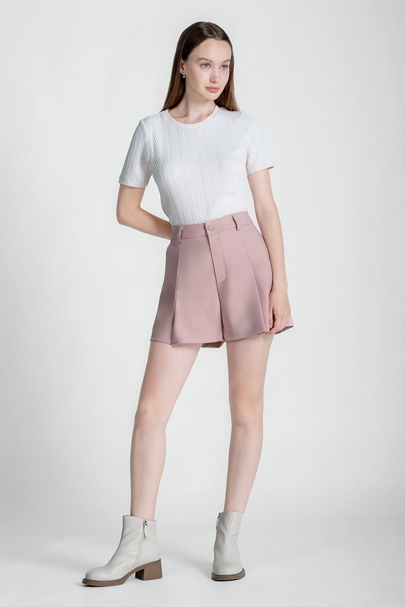  Quần Short Nữ Thời Trang FWSP24FH02C 