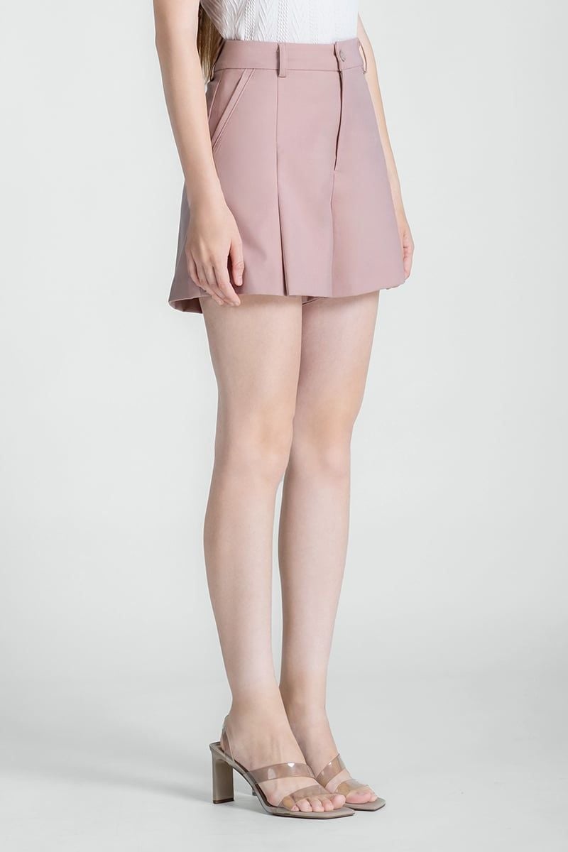  Quần Short Nữ Thời Trang FWSP24FH02C 