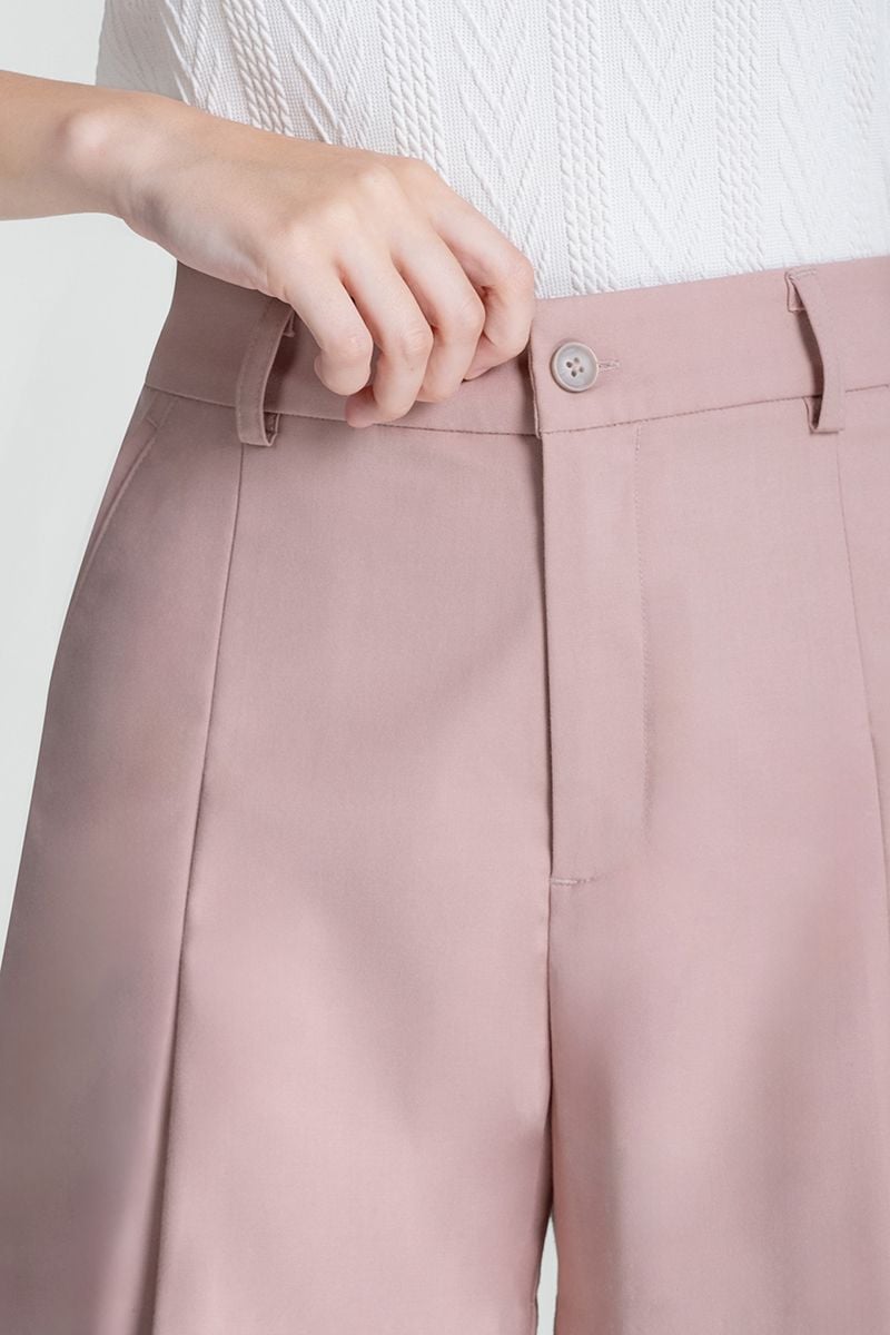  Quần Short Nữ Thời Trang FWSP24FH02C 