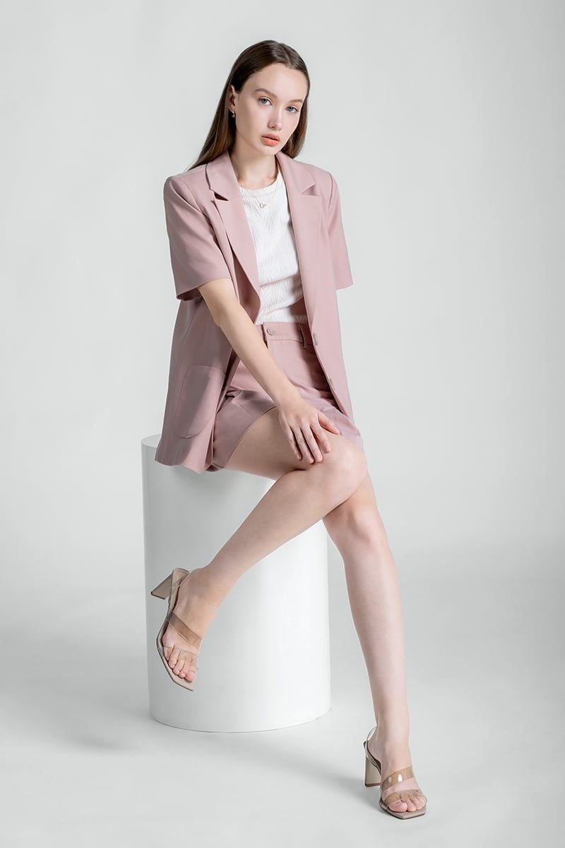  Quần Short Nữ Thời Trang FWSP24FH02C 