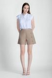  Quần Short Đắp Tà Cạp Cao Freelancer FWSP24FH04C 