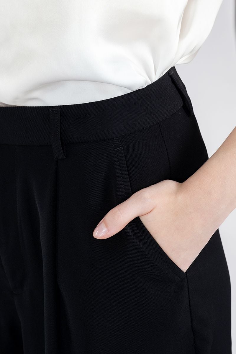  Quần Short Nữ Thời Trang FWSP24SS01C 