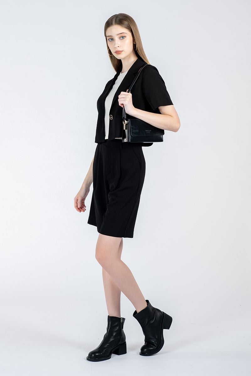  Quần Short Nữ Thời Trang FWSP24SS01C 