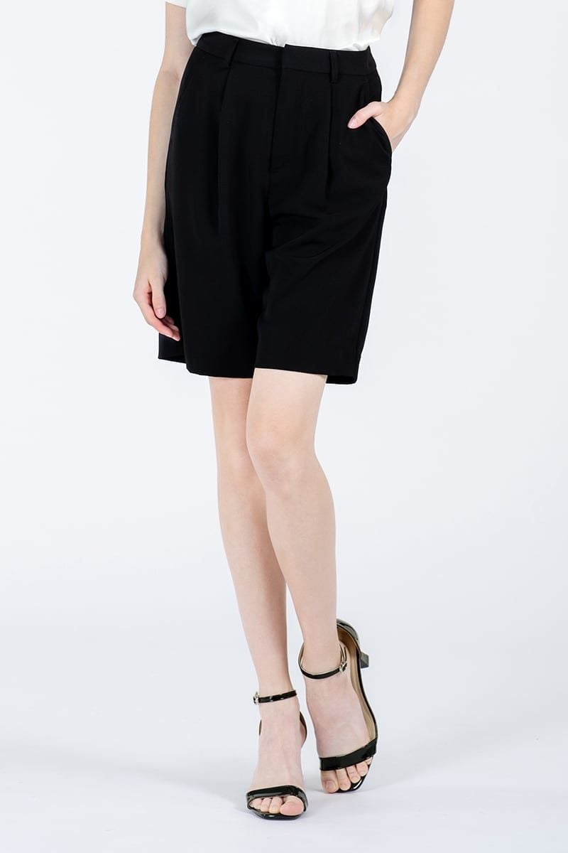  Quần Short Nữ Thời Trang FWSP24SS01C 