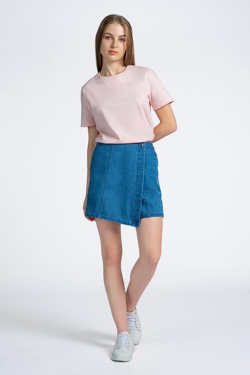  Quần Short Nữ  Thời Trang FWSP24SS03G-J 