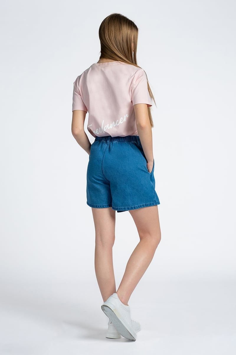  Quần Short Nữ  Thời Trang FWSP24SS03G-J 