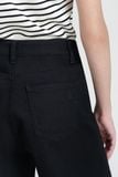  Quần Short Jean Đen Cạp Cao FWSP25FH02G-J 