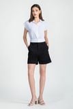  Quần Short Nữ Lưng Cao FWSP25SS07C 