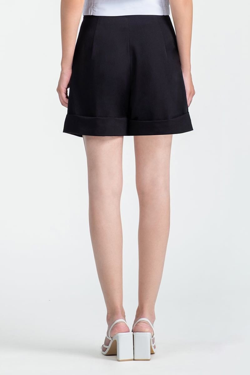  Quần Short Nữ Lưng Cao FWSP25SS07C 