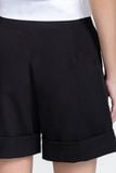  Quần Short Nữ Lưng Cao FWSP25SS07C 