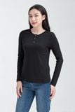  Áo thun nữ form vừa tay dài FWTS22FH06L 