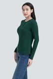  Áo thun nữ form vừa tay dài FWTS22FH06L 