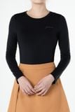  Áo Thun Nữ form ôm tay dài FWTS22FH17G 