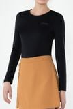  Áo Thun Nữ form ôm tay dài FWTS22FH17G 