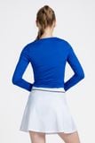  Áo Thun Nữ form ôm tay dài FWTS22FH17G 