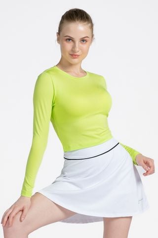  Áo Thun Nữ form ôm tay dài FWTS22FH17G 