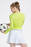  Áo Thun Nữ form ôm tay dài FWTS22FH17G 