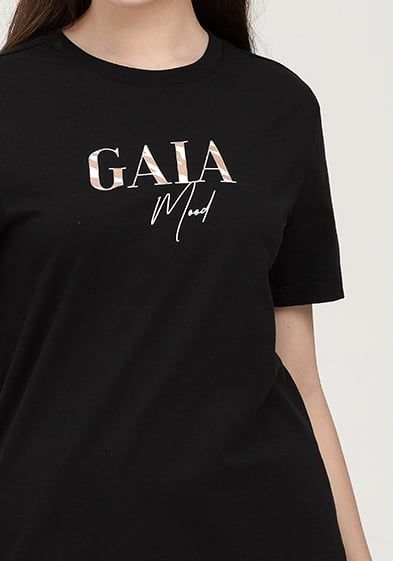  Áo thun nữ cotton in họa tiết FWTS22SS02L 