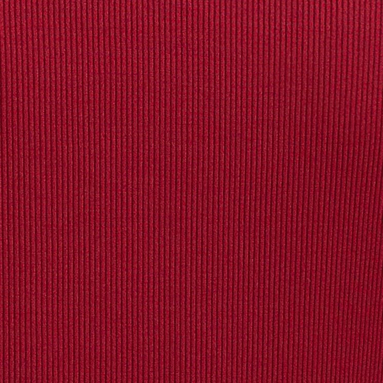  Áo thun tay ngắn cổ tim nhún ngực FWTS22SS04L 