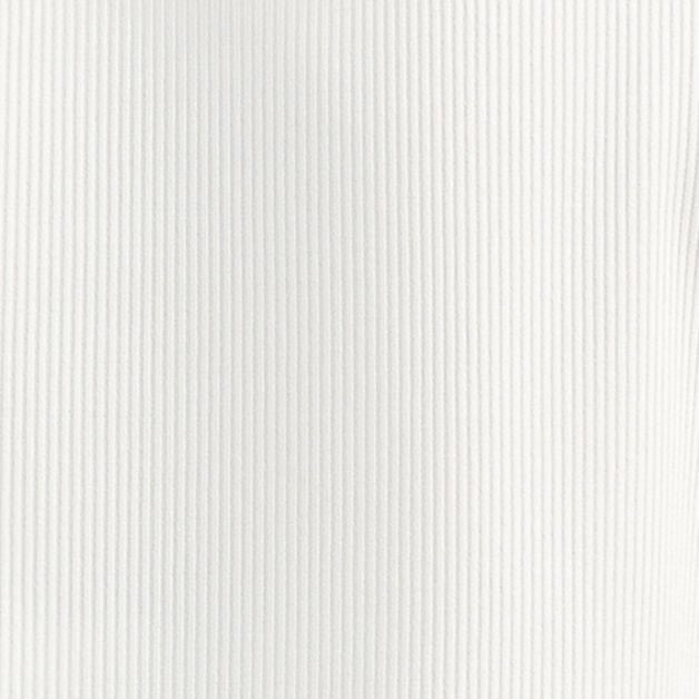  Áo thun tay ngắn cổ tim nhún ngực FWTS22SS04L 