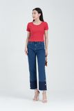  Áo thun nữ tay ngắn basic FWTS22SS16C 