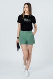  Áo Thun Nữ Tay Ngắn In Họa Tiết FWTS23SS01G-US 
