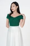  Áo thun nữ form ôm sát nách FWTS23SS02G 