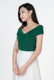  Áo thun nữ form ôm sát nách FWTS23SS02G 