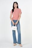  Áo Thun Nữ Xoắn Eo  FWTS23SS05G 