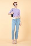  Áo Croptop Nữ Xoắn Eo FWTS23SS06C 