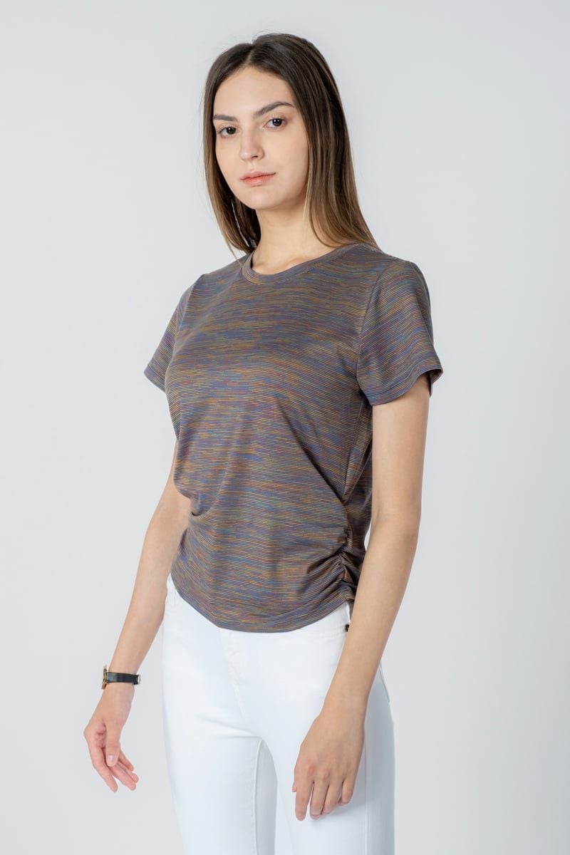  Áo Thun Nữ Tay Ngắn Thời Trang FWTS23SS11C 