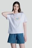  Áo Thun Nữ Thời Trang FWTS24FH03G 