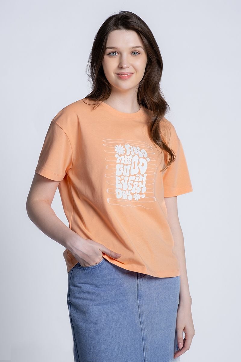  Áo Thun Nữ Thời Trang FWTS24FH06G 