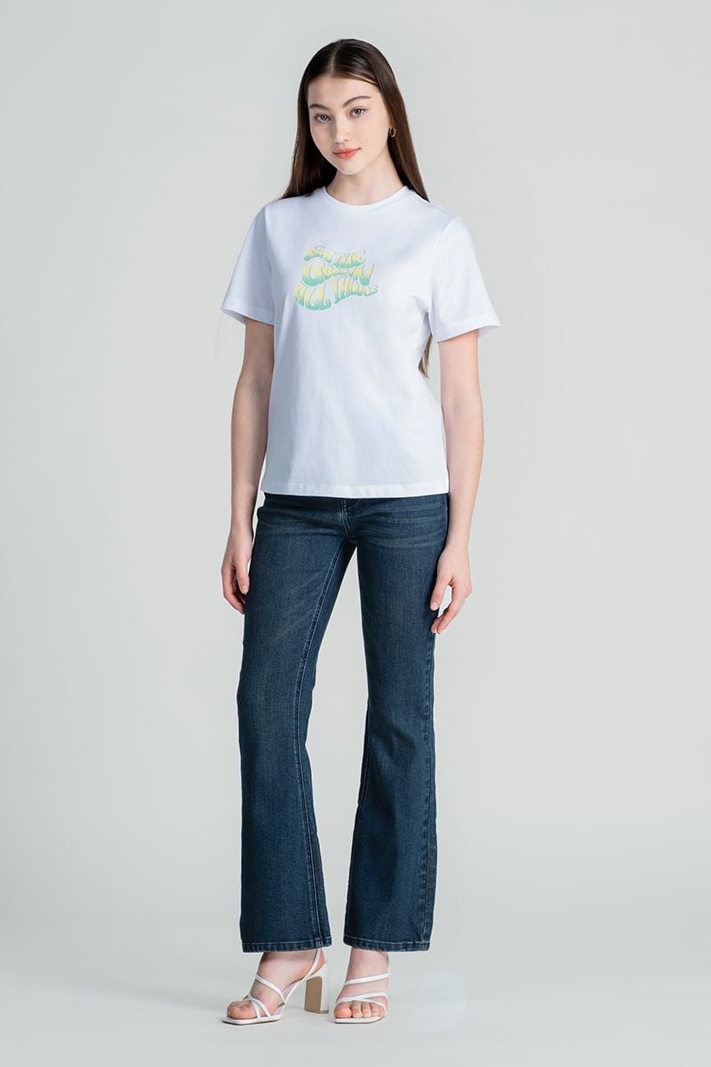  Áo Thun Nữ Thời Trang FWTS24FH07G 