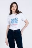  Áo Thun Nữ Basic Cá Tính FWTS24FH08G 