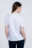  Áo Thun Nữ Basic Cá Tính FWTS24FH08G 