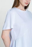  Áo Thun Trắng Cách Điệu FWTS24FH09G 