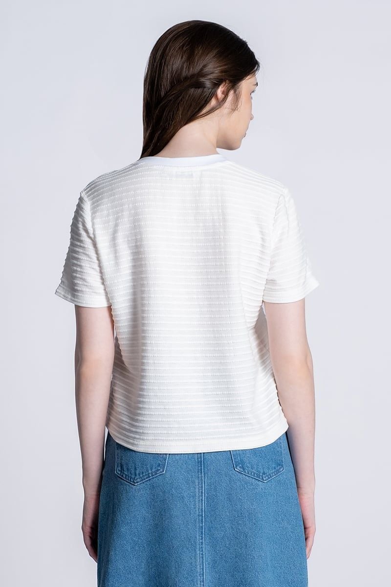  Áo Thun Nữ Dáng Croptop FWTS24FH13G 