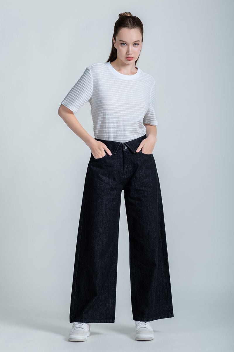  Áo Thun Nữ Dáng Croptop FWTS24FH13G 