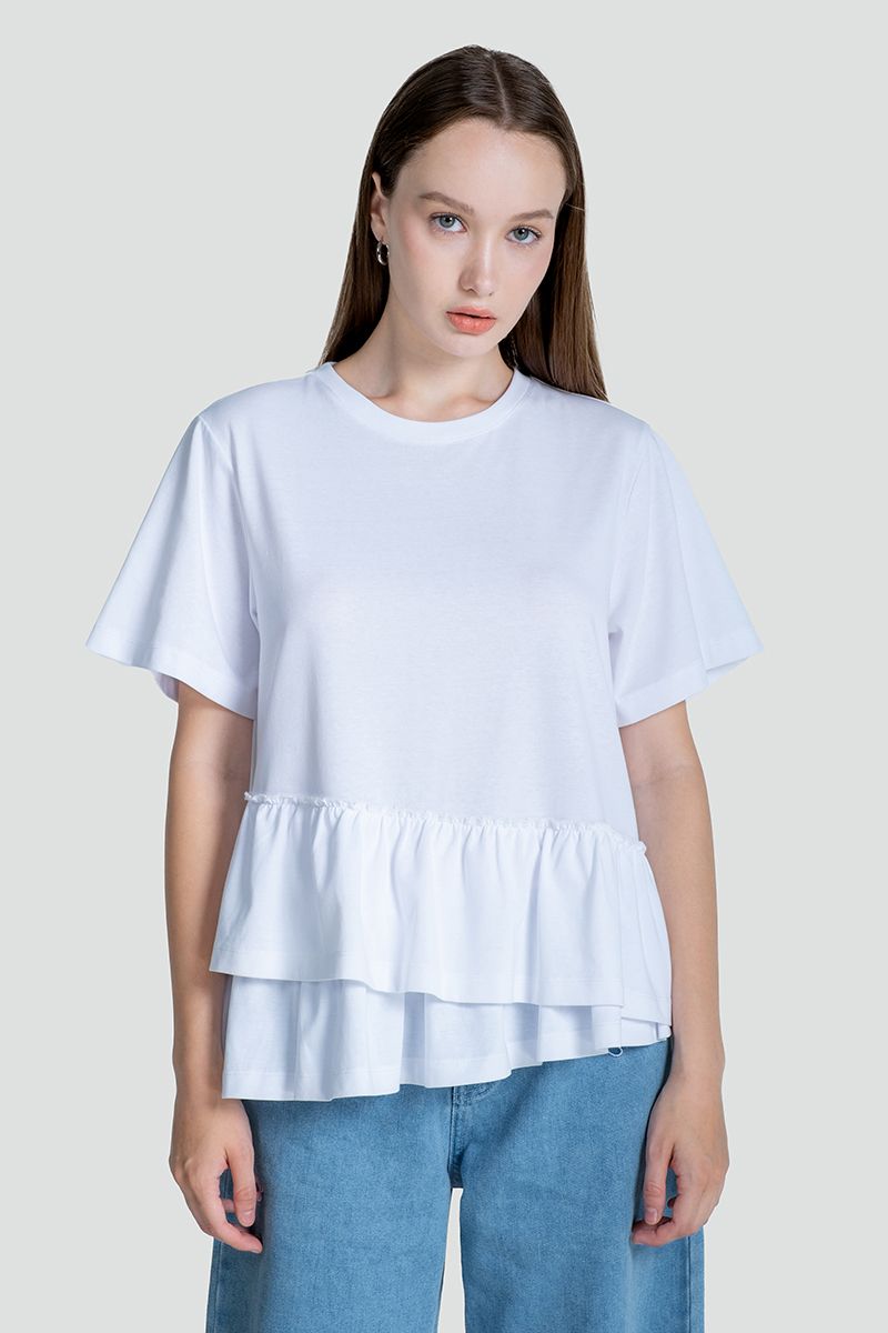  Áo Thun Nữ Thời Trang FWTS24FH17G 