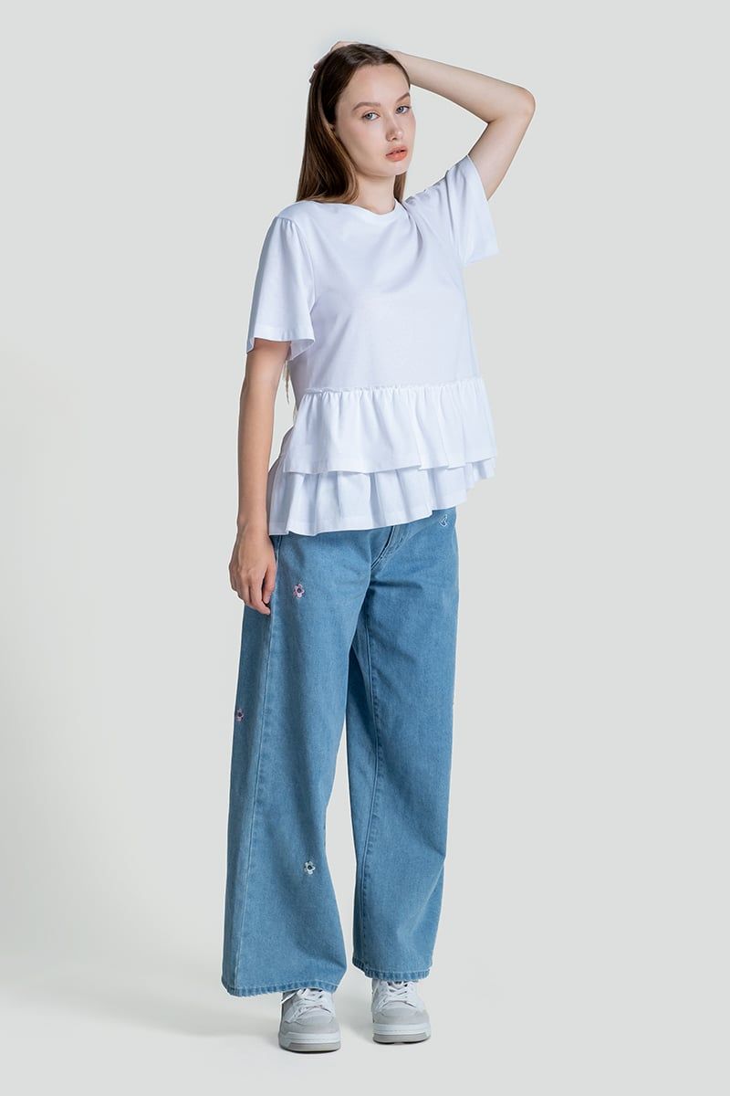  Áo Thun Nữ Thời Trang FWTS24FH17G 