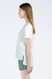  Áo Thun Nữ Lệch Tà FWTS24SS05G 