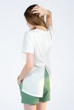  Áo Thun Nữ Lệch Tà FWTS24SS05G 