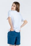  Áo Thun Nữ Tay Ngắn Năng Động FWTS24SS06C 