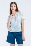  Áo Thun Nữ Tay Ngắn Trẻ Trung FWTS24SS11G 