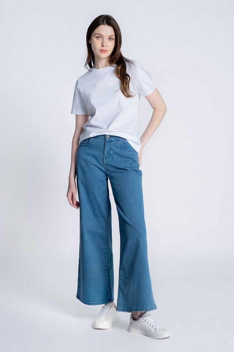  Áo Thun Nữ Thời Trang FWTS24SS13G 