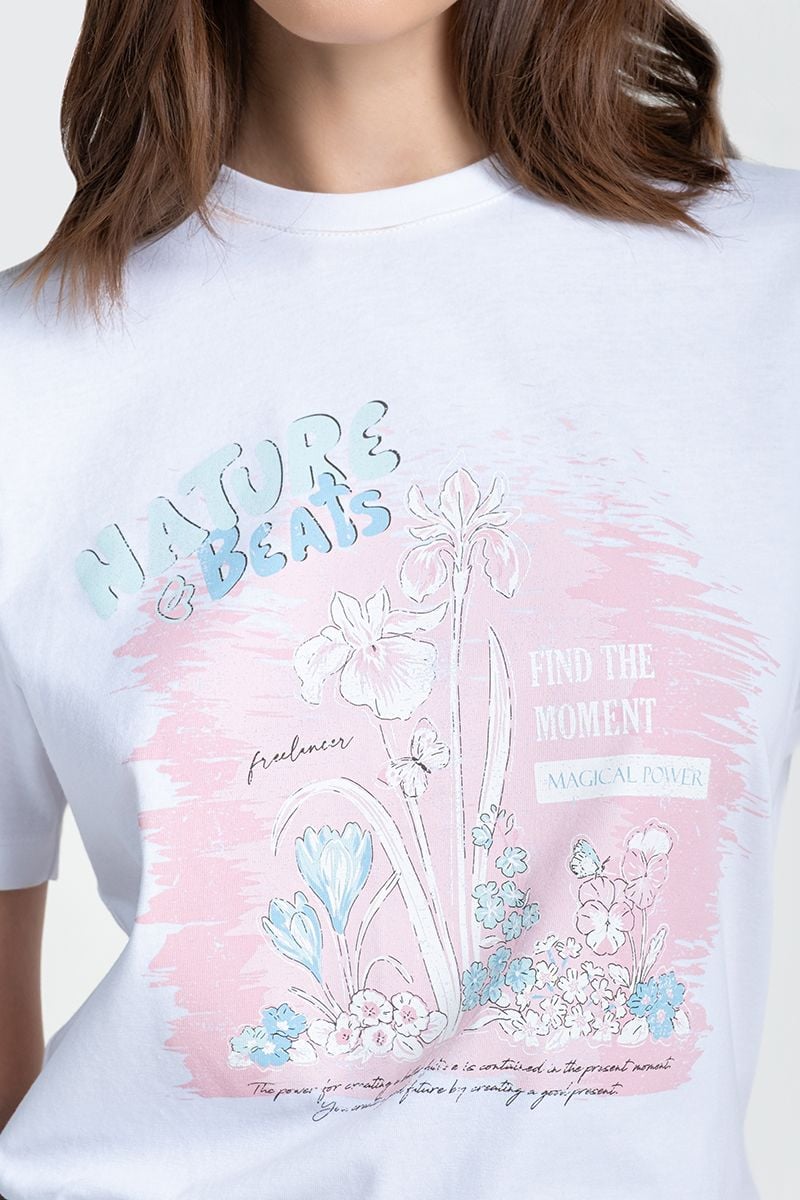  Áo Thun Freelancer In Hình “Nature Beats” FWTS25SS08G 