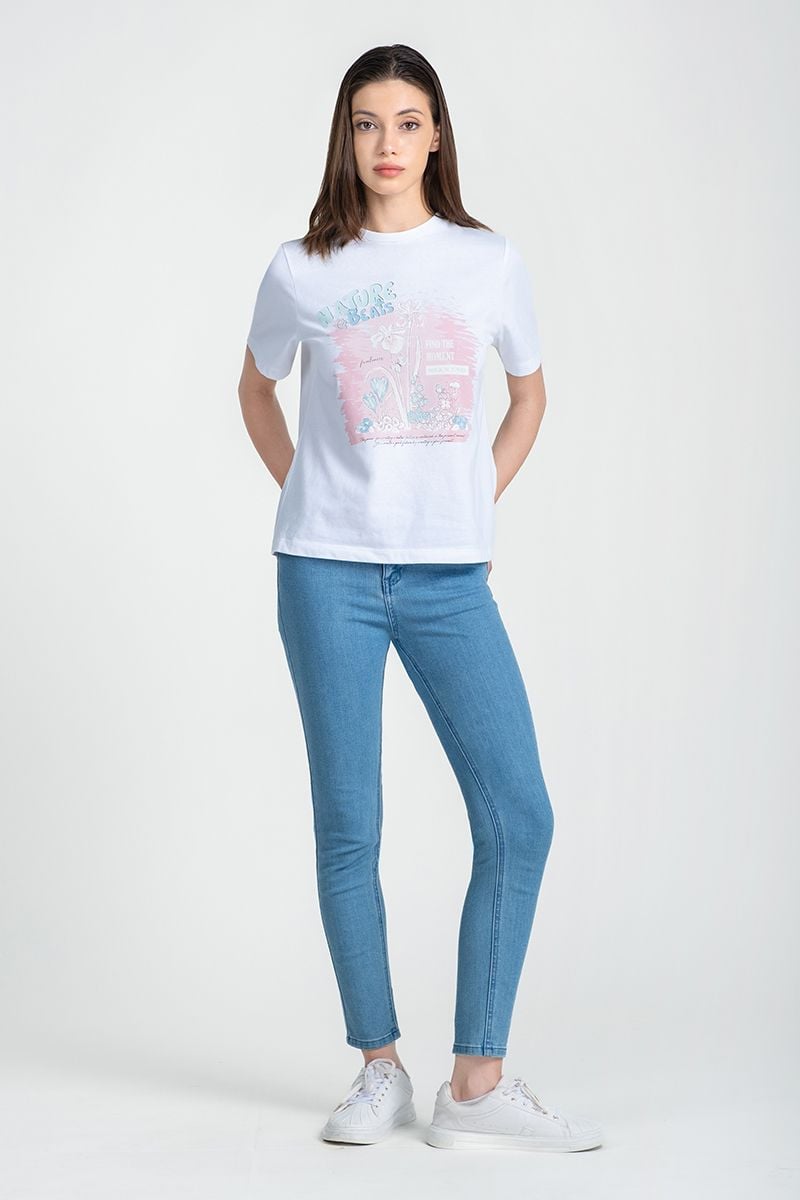  Áo Thun Freelancer In Hình “Nature Beats” FWTS25SS08G 