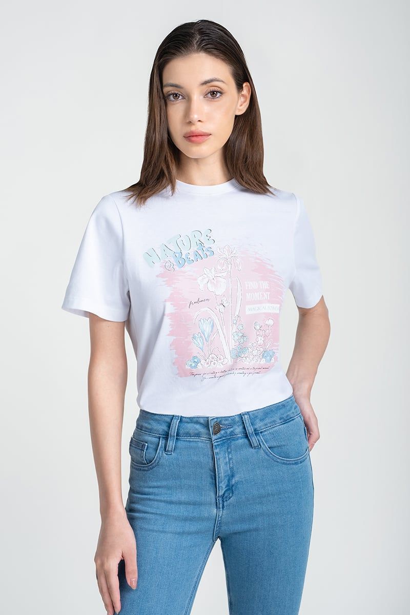  Áo Thun Freelancer In Hình “Nature Beats” FWTS25SS08G 